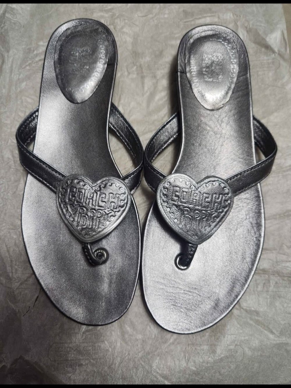 Coach Poppy Sandals 7.5